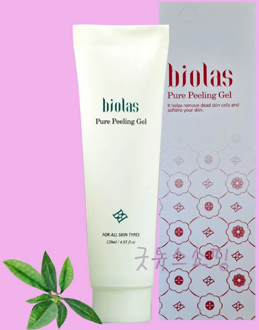 더클라세움 지올라스 필링젤120ml 미백, 1개 - 쿠팡