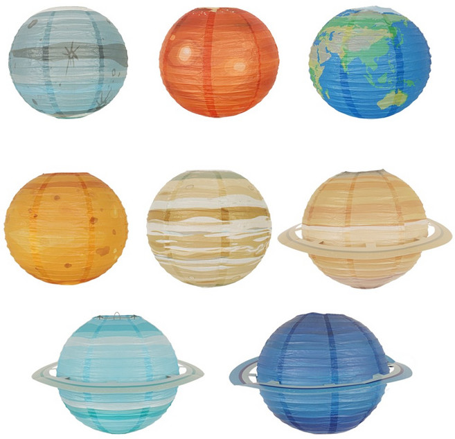 파티짱 행성 모빌등 세트 우주 태양계 모형 장식