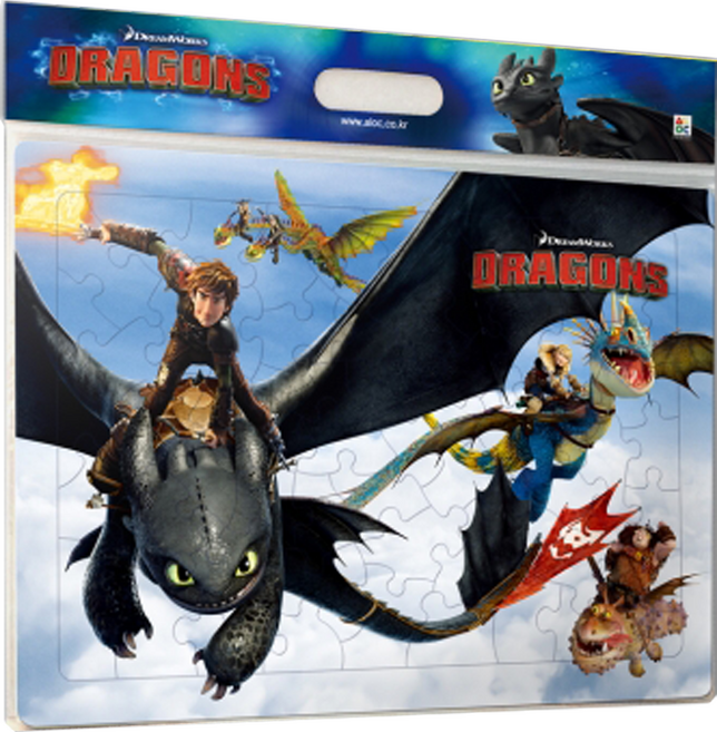 판퍼즐 끝없는 모험 80피스, 1개