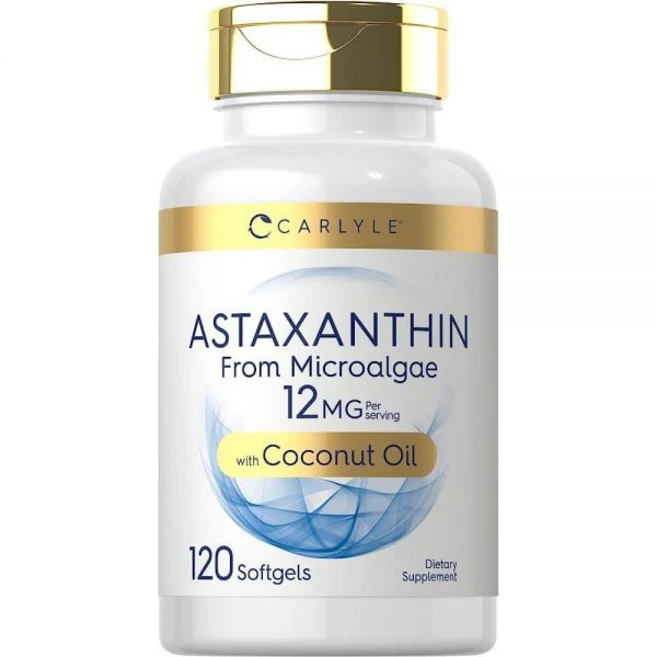 칼라일 아스타잔틴 코코넛 오일 12mg 120정, 1개 - 쿠팡