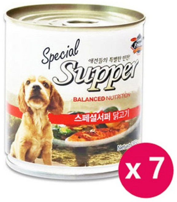 노령견 수분가득 영양보충 닭고기 캔 3개 파우치, 상세설명 참조