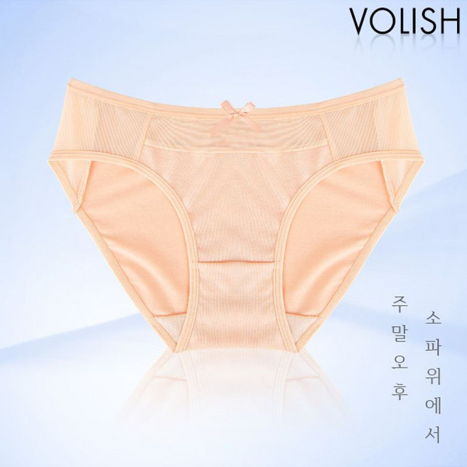 볼리쉬 망사포인트 1004 면팬티 행사