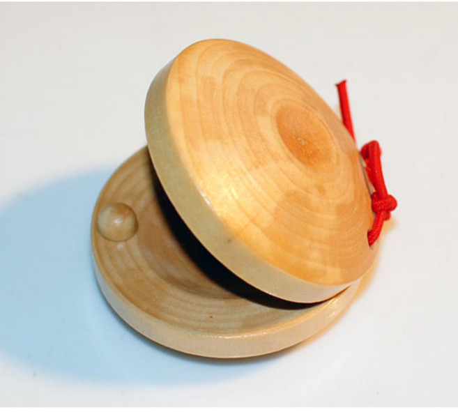 (TNB) 나무 캐스터네츠, 단품, 1개