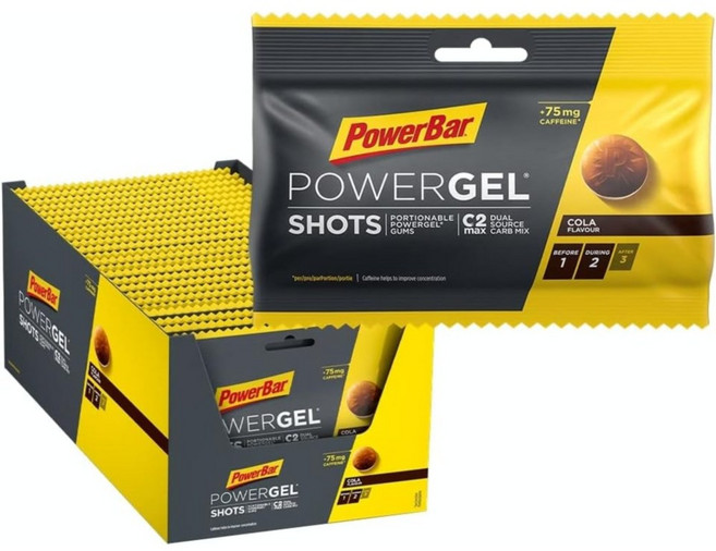 파워바 파워젤 샷 콜라맛 24 X 60g, 1개, 상세참조