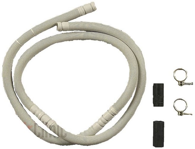 11030046 식기세척기 배수 호스 연장 키트, 1개