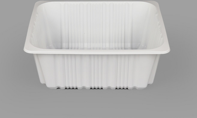 PP실링용기 중형 AJ 23197 백색, 1개, 600개