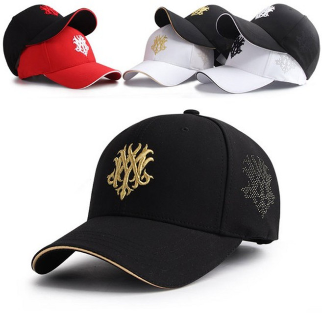 엠쿰7 스판샌드 스포츠캡/남녀공용 기능성 골프모자, 스판샌드 스포츠캡-블랙_화이트, 1개