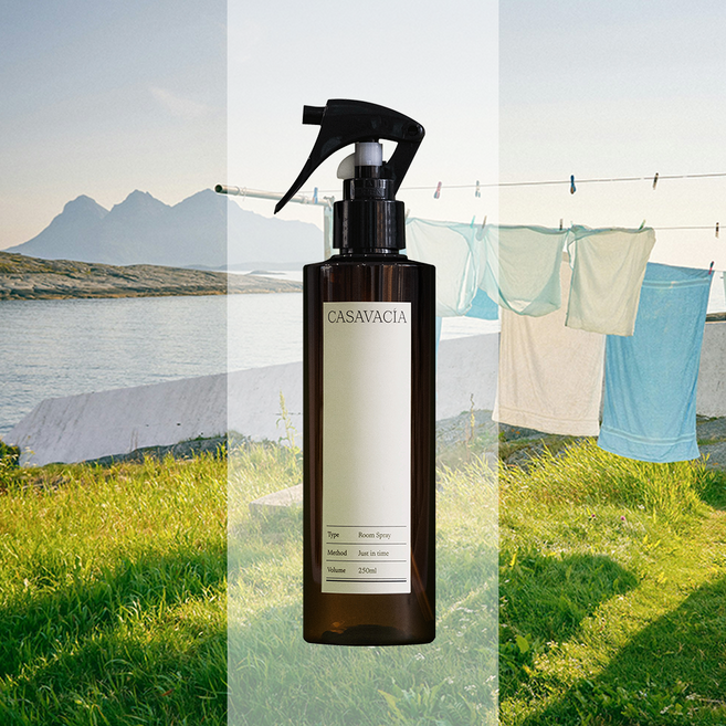 카사바시아 고급 룸스프레이 섬유향수 멀티퍼퓸 필로우미스트, 1개, 250ml, 린넨