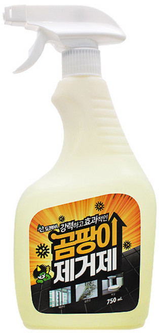 산도깨비 곰팡이 제거제, 750ml, 4개