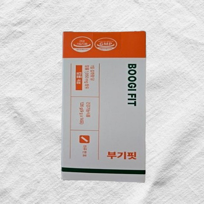 이팻티브 부기핏 126g, 1박스, 14회분