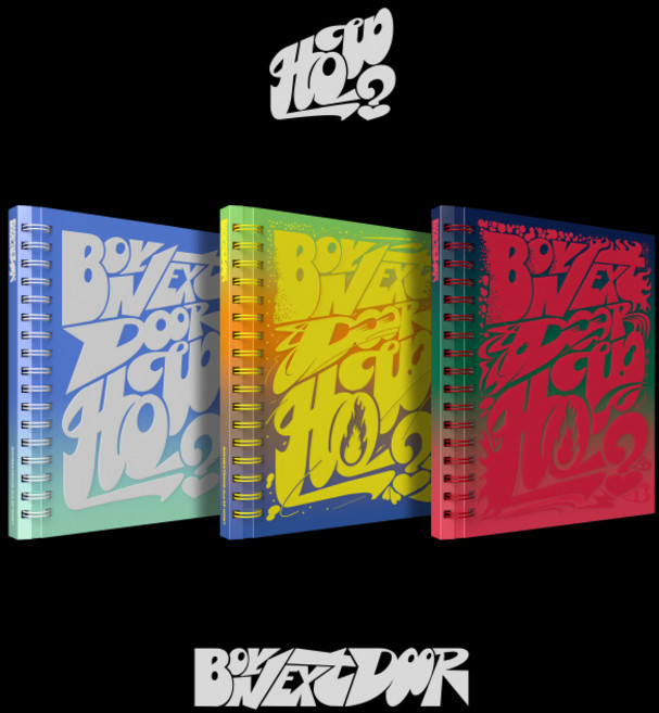 보이넥스트도어 앨범 미니 2집 HOW 보넥도 포토북, Fire 버전