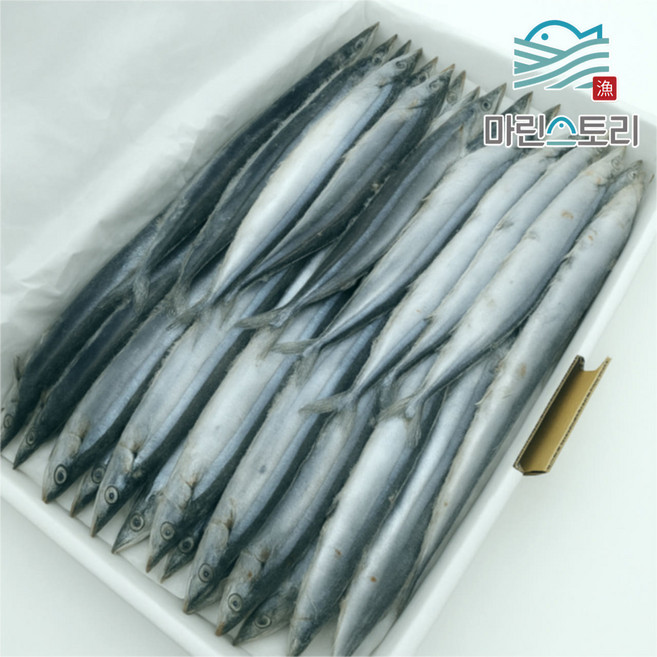 냉동 꽁치 1번 총 9kg 내외 대용량 벌크 업소용 식당용 구이용 반찬 조림, 1박스