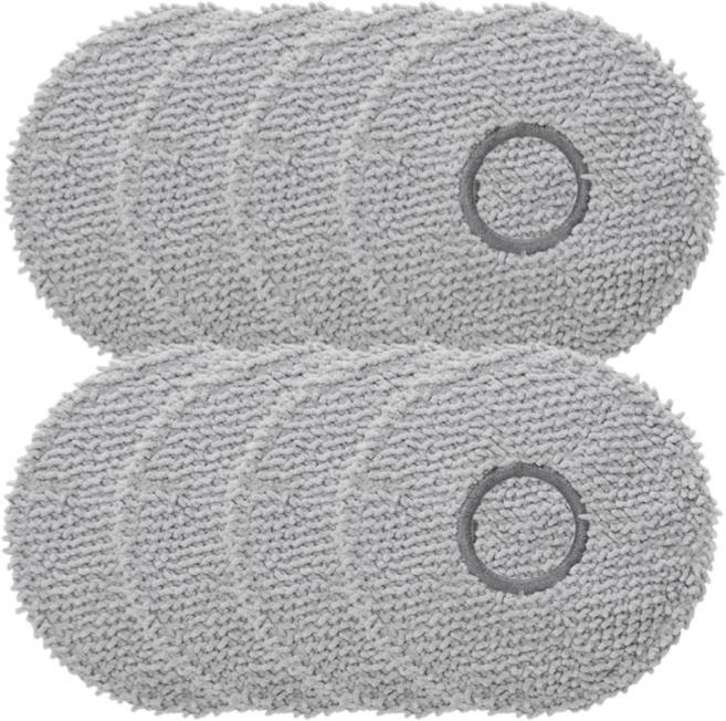 비브랜드 드리미 X50s Pro Ultra 프로 울트라 로봇청소기 호환 물걸레, 8개, 청소기물걸레