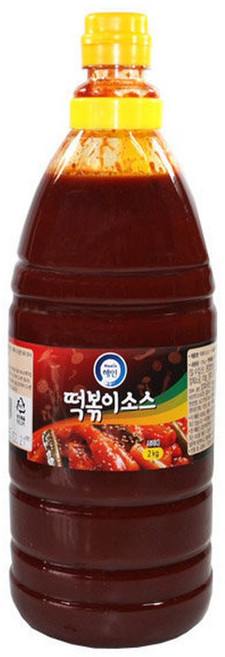 해인 떡볶이소스2kg 해인 떡볶이소스2kg, 1개, 2kg