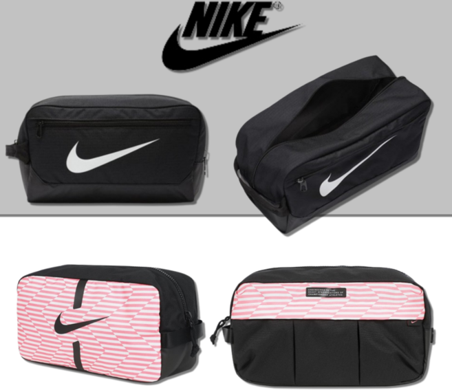 [백화점정품/AS가능] 나이키 신발가방 슈백 축구화가방 골프화가방 다용도 신발가방, 핑크, 1개