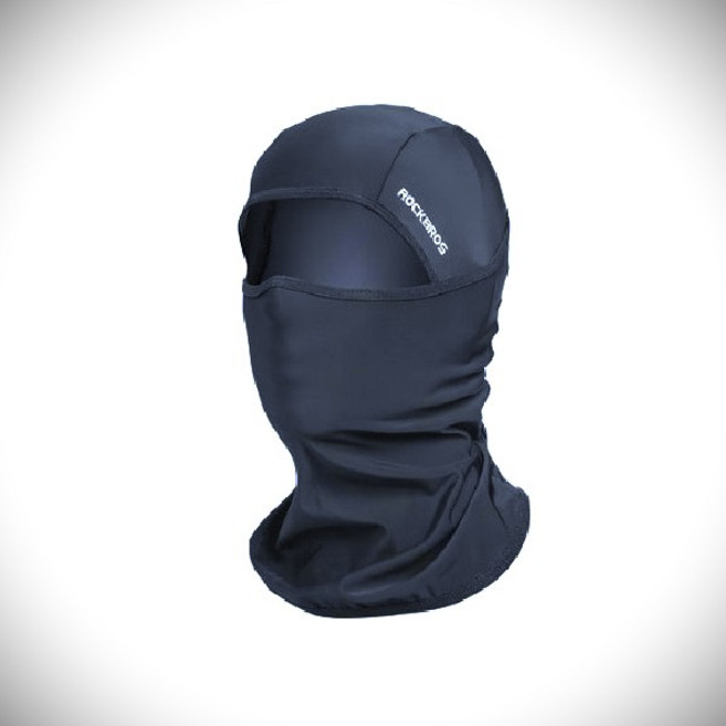 락브로스 스포츠 쿨 바라클라바 LF7162, 블랙, 1개