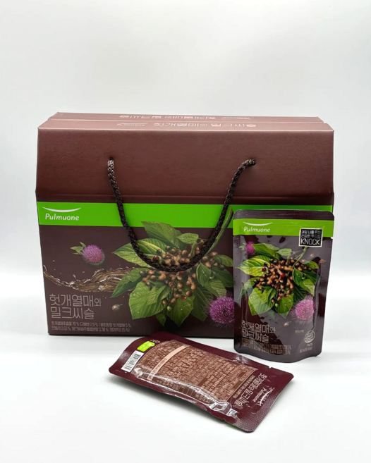 풀무원녹즙 헛개열매와 밀크씨슬 1박스, 3L