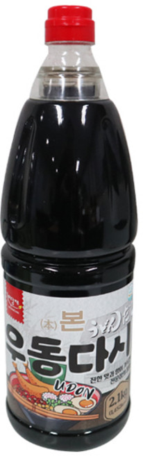 미담채 우동다시 2.1kg 2개