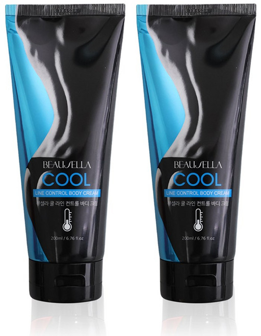 뷰셀라 쿨라인 컨트롤 바디크림 2개 200ml