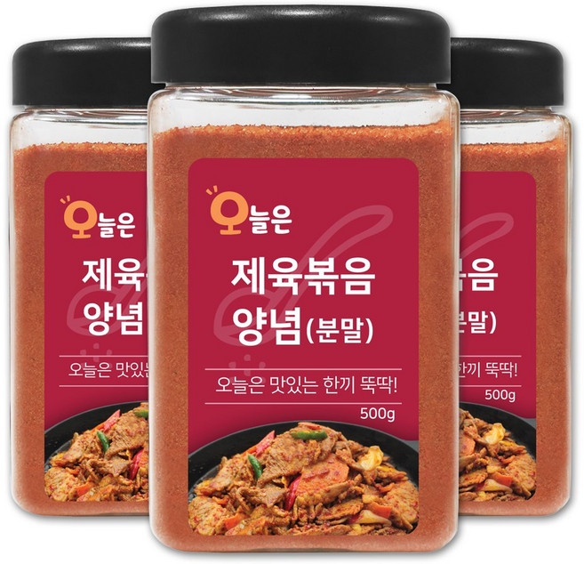제육볶음 양념 분말 닭볶음탕 다용도 분말, 1개, 500g