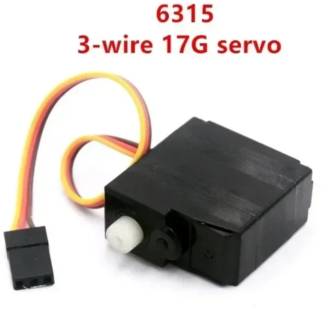 SCY 16101 Q117 JT RC 자동차 예비 부품 6050 서보 스티어링 기어, 02 WHITE