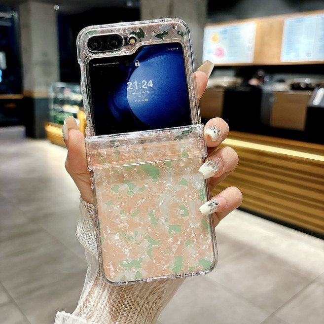 윰스모르 갤럭시 Z 플립 힌지보호 케이스