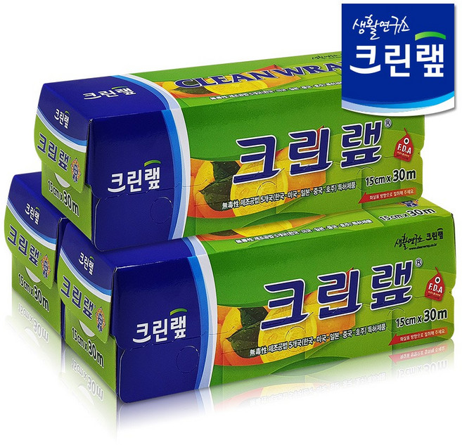 모두사 크린랩 위생랩 15cmX30m 3개입, 3개