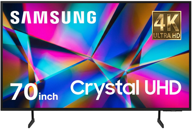 삼성전자 TV 70인치(177cm) 70DU7200 24년형 4K 울트라 UHD 스마트티비 무료설치배송, 70DU6900, 방문설치, 스탠드형, 177cm(70인치)