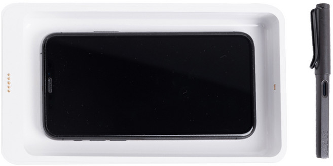 샤오미 무선충전기 UV살균기 핸드폰 휴대폰 패드 아이폰 에어팟 삼성 갤럭시 FIVE, 1개