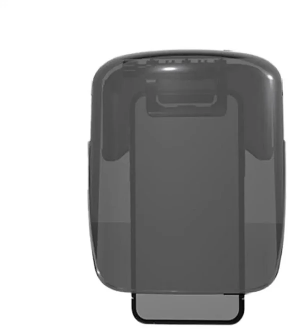 프리미엄 선캡 스타일 폰 마운트 선쉐이드 유니버설 핏 조절 가능한 확장형 방수 창의적인 라이딩 기어 사, 01 Black, 1개