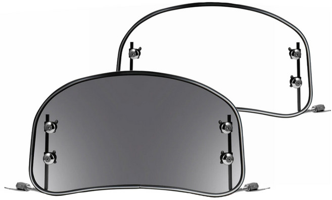 데일리쇼핑 슈퍼커브 스크린 윈드스크린 윈드쉴드 바람막이 클리어 스모그 쉴드, 1개