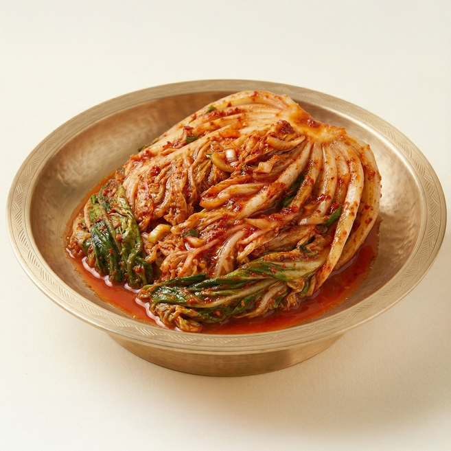 [농가식품] 중부식 국내산 포기김치, 1개, 3kg