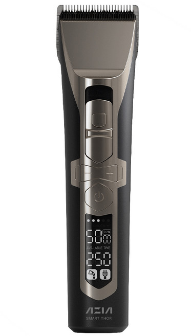 아지아 스마트토르 프로 바리깡 전문가용 헤어 미용실 클리퍼, JP-650