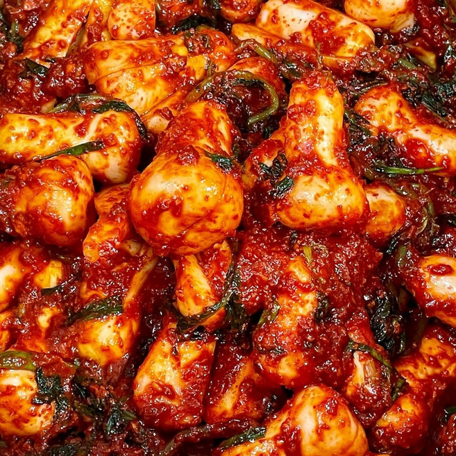 입맛저격 국내산 전라도 총각김치, 1박스, 5kg