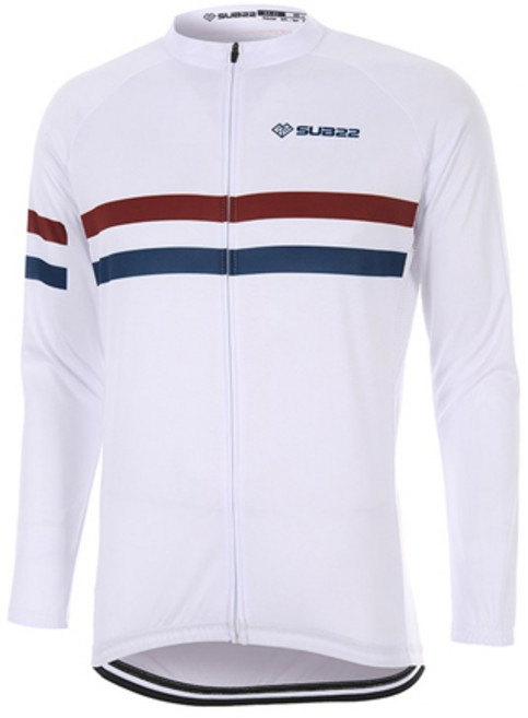 서브22 남성 라이딩 자전거복 긴팔 져지