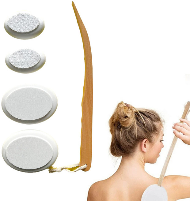 혼자 등로션 바르는 도구세트 헤드4p증정 셀프바디 스틱, 1개