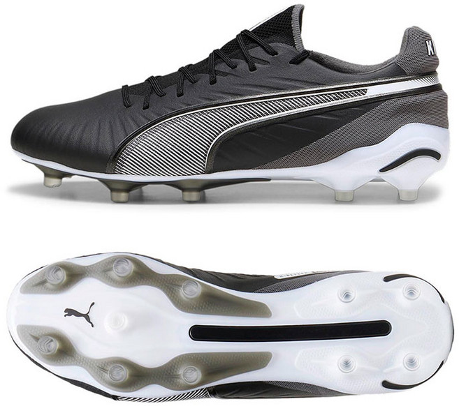 푸마 축구화 킹 얼티메이트 FG/AG 블랙 천연잔디용