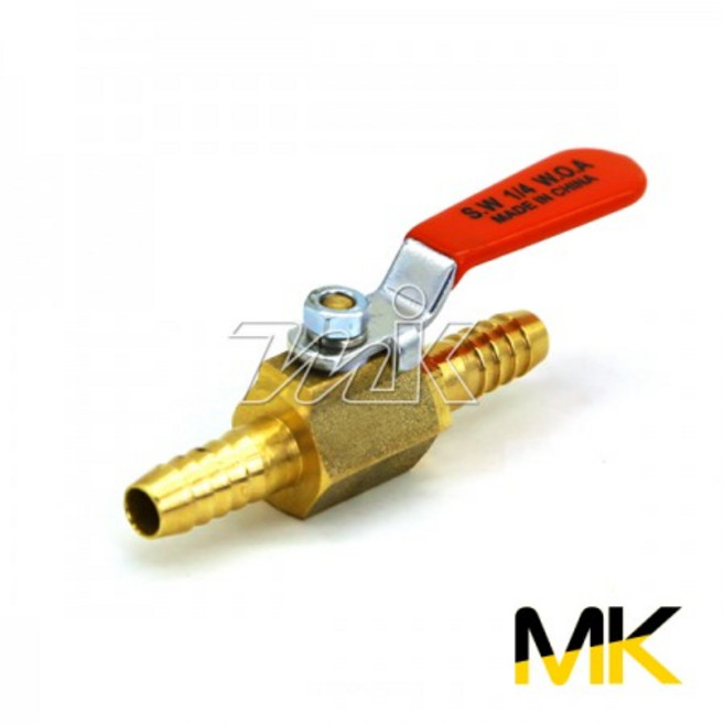 신주 양호스밸브 9.5파이 (18606), 1개