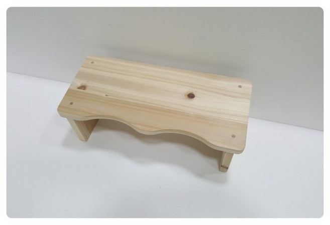 편안한 기도의자 원목기도의자 나무에끌리다