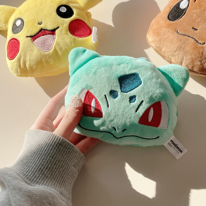 (정품) 포켓몬스터 동전지갑 가방고리 미니 파우치