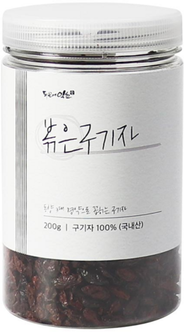 두손애약초 볶은 구기자 200g, 1개입, 4개
