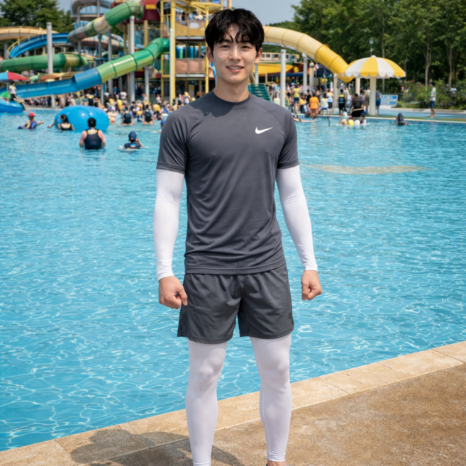 남성 팔토시 다리토시 세트