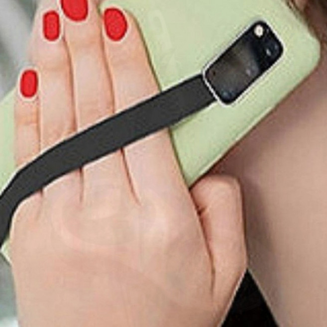 핑거링 스트랩 핸드폰 손가락 거치 2개 낙하방지 그립 탈부착 실리콘, 1개, 네이비1+1 01286WT