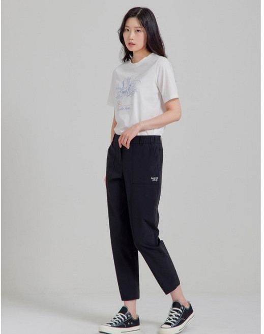 지센/ 파격할인 여성 스판 반조거 팬츠 LSPTP355 색상2