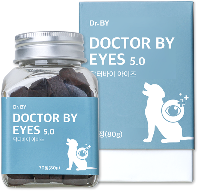 닥터바이 강아지 영양제, 70정, 눈물개선/눈건강, 1개