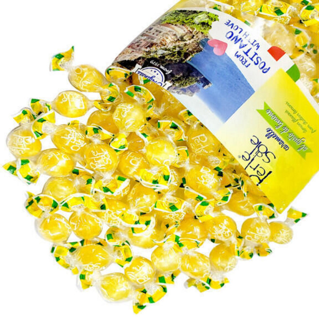 포지타노 레몬 맛 캔디 사탕 300g 이탈리아 jh유통