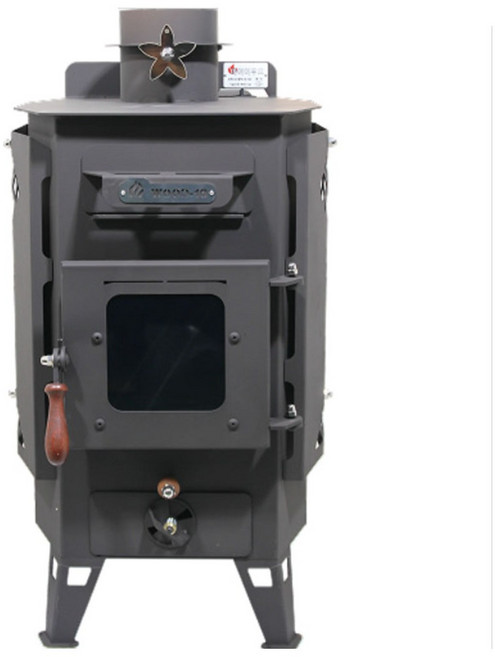 파이어우드 하이브리드 난로 PW-10(연통 별매) 펠렛난로 화목난로 겸용, 난로 PW-10