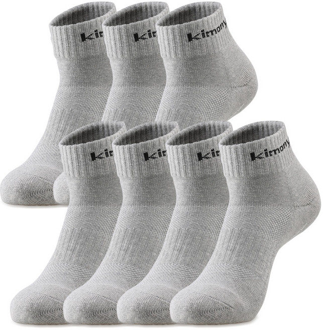 키모니 30수 남성 고급 스포츠양말 KSS501 7족세트, GL, 7개