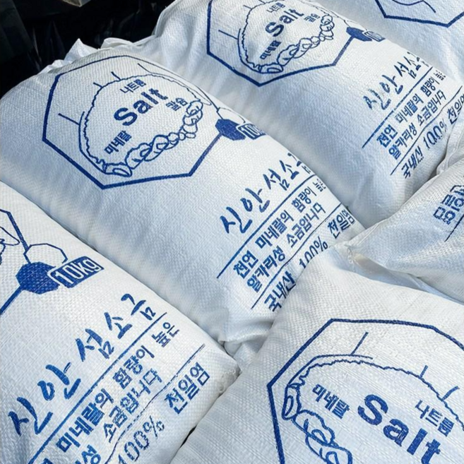 2024년 신안 천일염 10kg 3년묵은 이력추적제, 1개