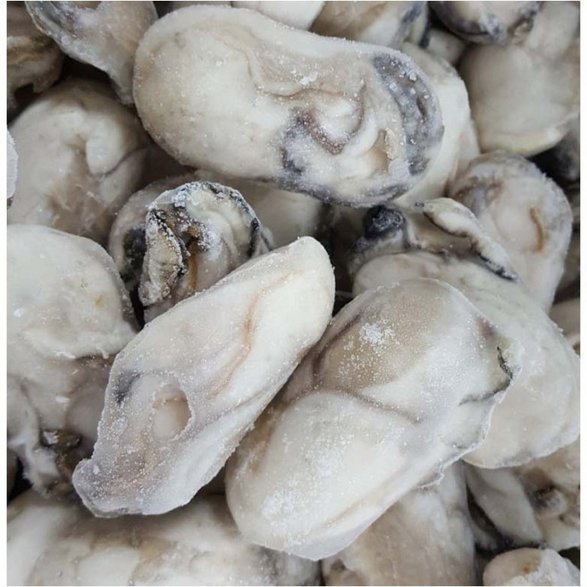 통영 냉동굴 특대 1kg 국내산 생굴 IQF 개별급속냉동 굴국 굴무침용, 1개, 1kg대